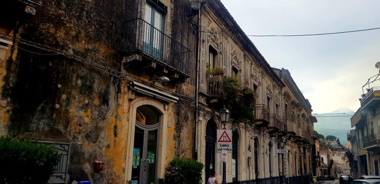 Vila Casino Dei Civili Trecastagni Exteriér fotografie